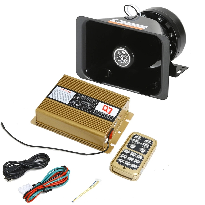 VIP Horn 200w with Remote Support - Image 2