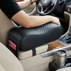 Alternative view of Armrest Pillow Memory Foam PU Cushion
