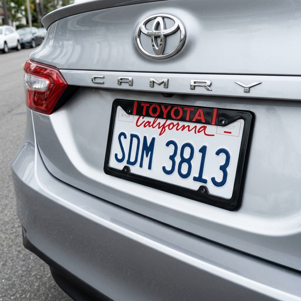 Number Plate Casing - Image 2