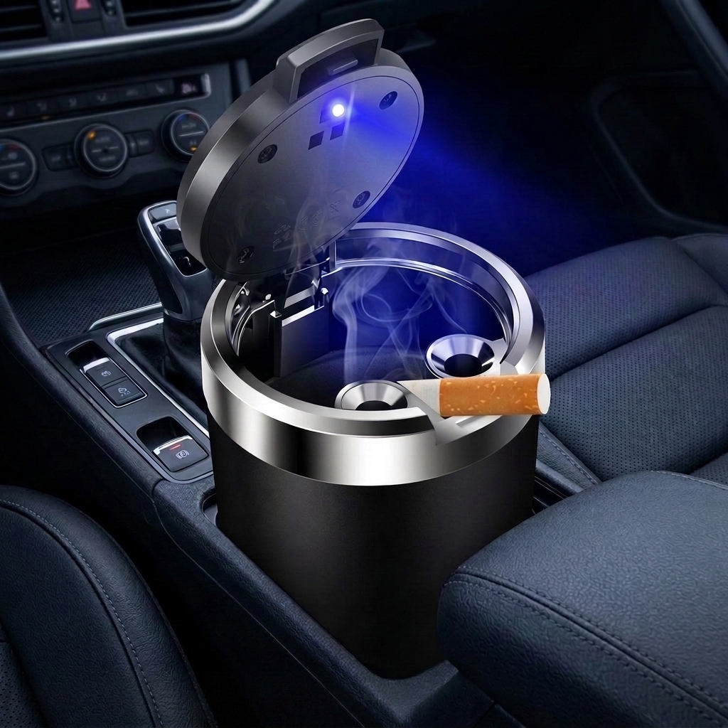 Car ashtray Holder Led - Image 3