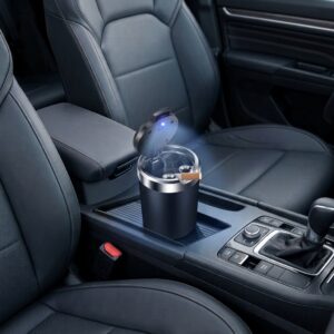 Alternative view of Car  ashtray Holder Led