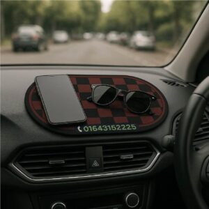 Capsule Shape Twin Color 2 in 1 mobile mat