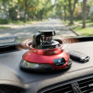 Alternative view of Safe Car Fragrance Diffuser Rotatable