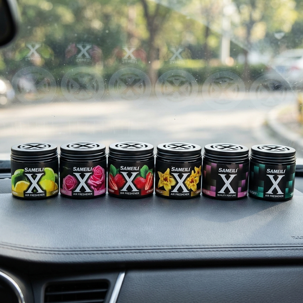Car Gel Air Freshener Sameili X 220g Big size - Image 3