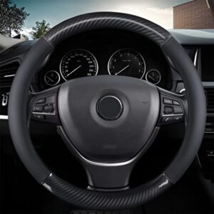 Alternative view of Car Grip Half Carbon Beat Steering Wheel Cover