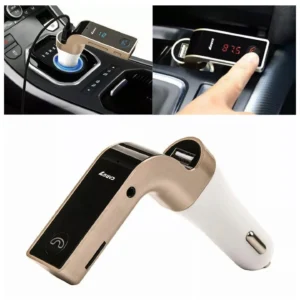 Alternative view of Bluetooth FM Transmitter for Car