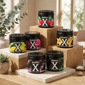 Alternative view of Car Gel Air Freshener Sameili X 220g Big size