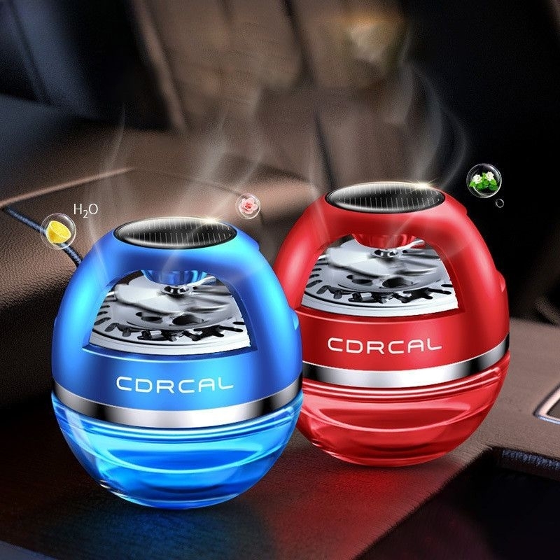 High-end Fashion Car Solar Perfume
