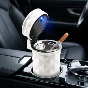 White Diamond Car Cigarette Ashtray