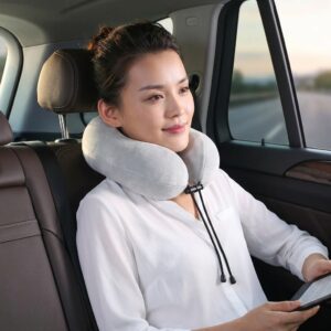 Car Memory Foam U Shape Neck Pillow 1pcs