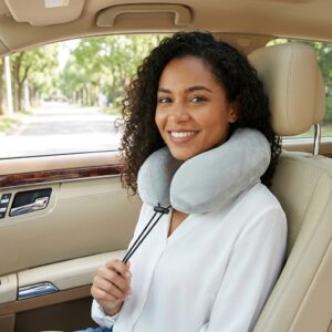 Alternative view of Car Memory Foam U Shape Neck Pillow 1pcs