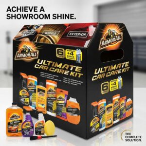 Alternative view of Armor All ultimate car care kit 6-Piece package