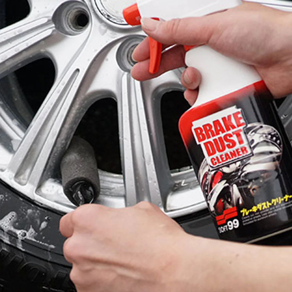 SOFT99 Car Brake Dust Cleaner Powerful Formula for Removing Brake Dust and Road Grime 400 ml