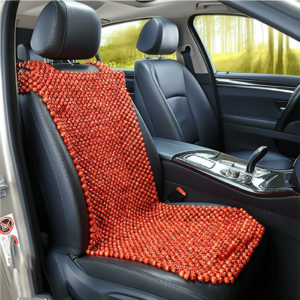 Wooden Bead Car Seat Cover 1 piece