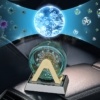 Premium Solar Powered Ferris Wheel Car Perfume