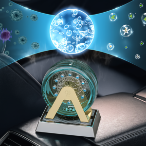 Premium Solar Powered Ferris Wheel Car Perfume