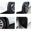 M/Y Chinese Soft Universal black Mudguard