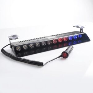 Alternative view of High Power Police Flashing Warning VIP Light S12