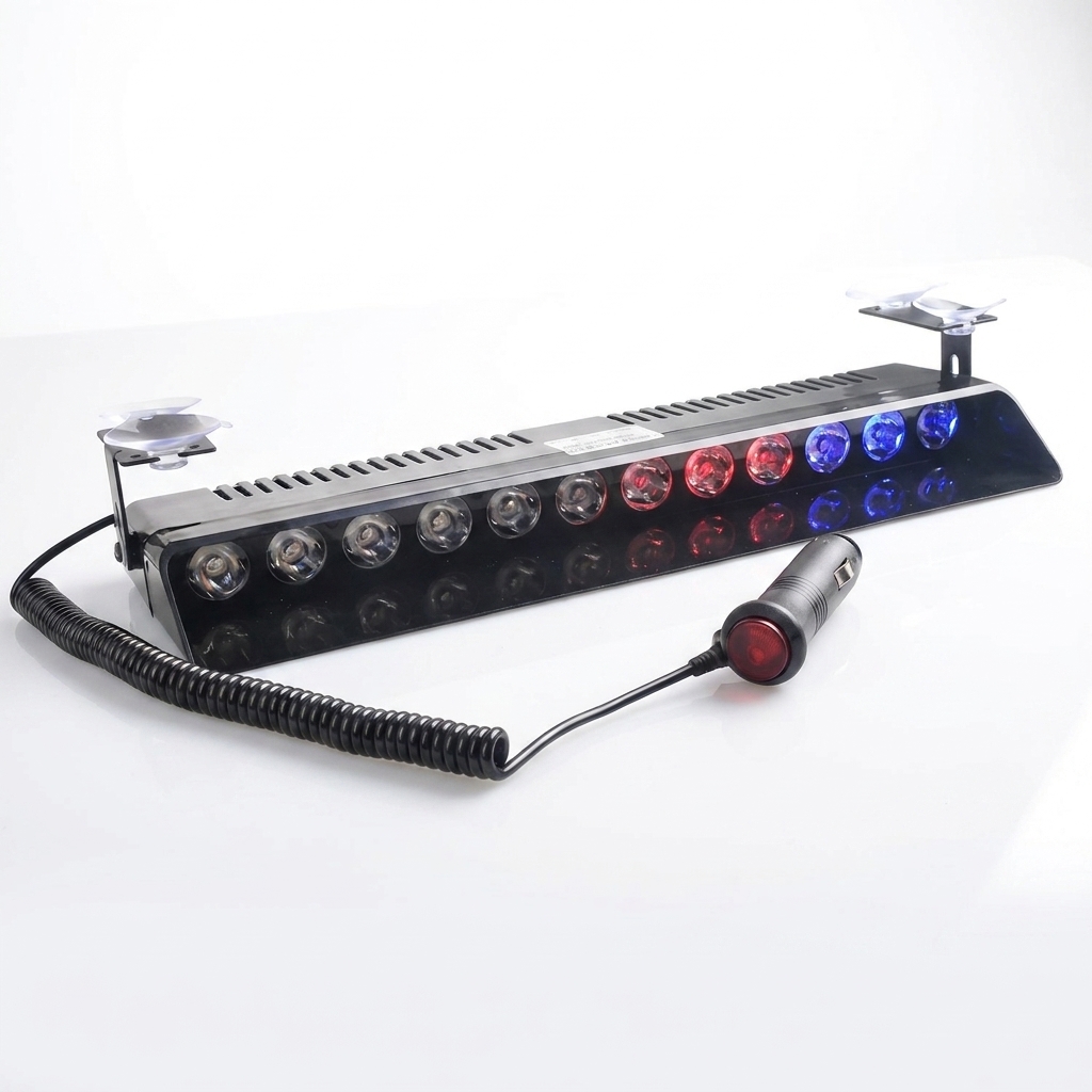 High Power Police Flashing Warning VIP Light S12 - Image 2