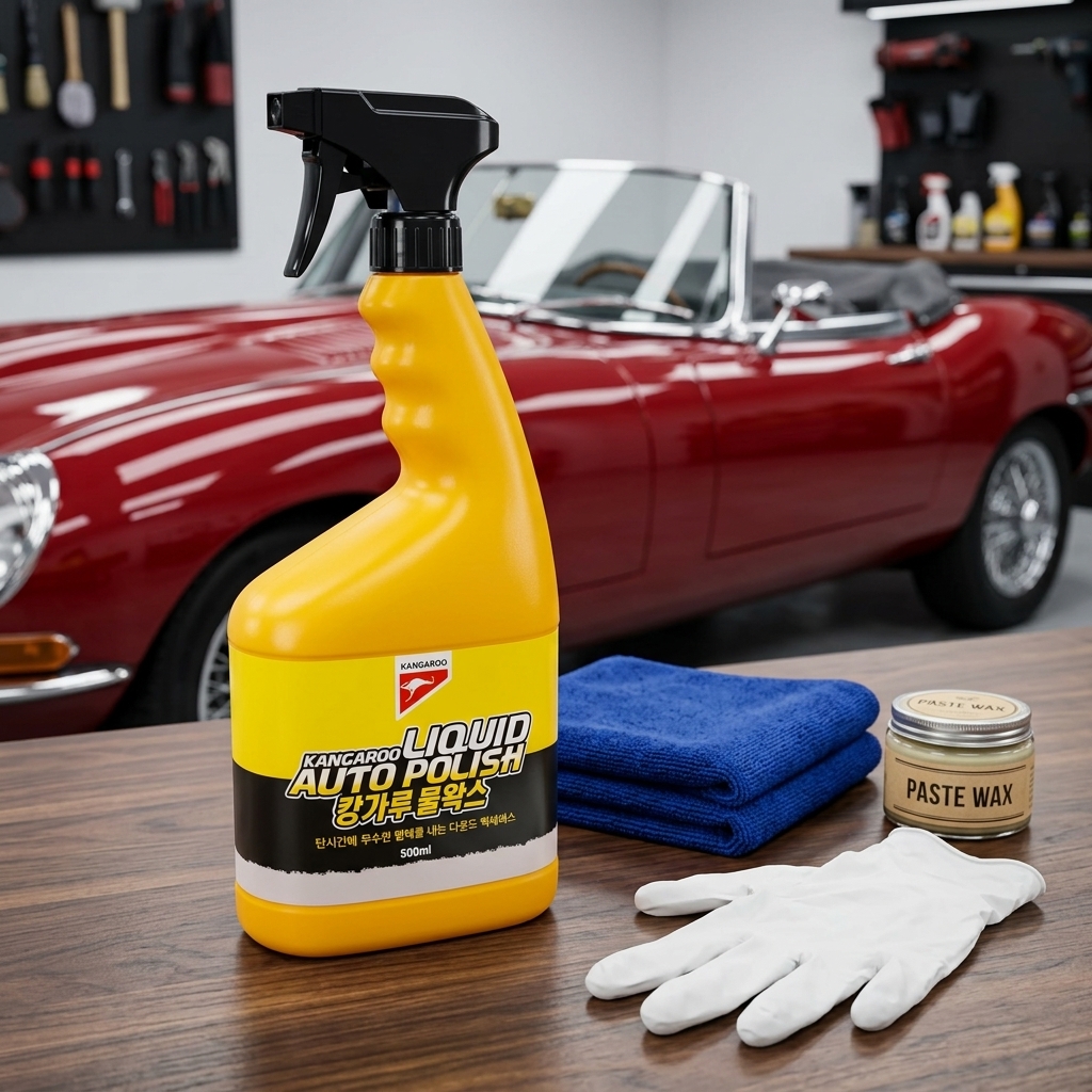 Kangaroo Liquid Auto Polish 900 ML - Image 2