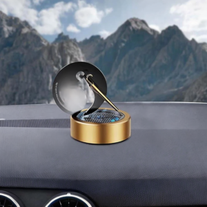 Helm style Solar Car Aroma Diffuser Air Freshener Perfume