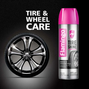 Flamingo Tire Shine 500ML 1 Pices