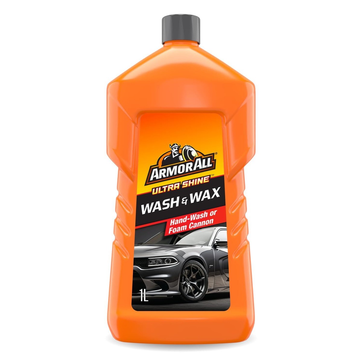 Armor All Car Wash Shampoo For Cleaner and Shine Made in USA Dry 1 Liter