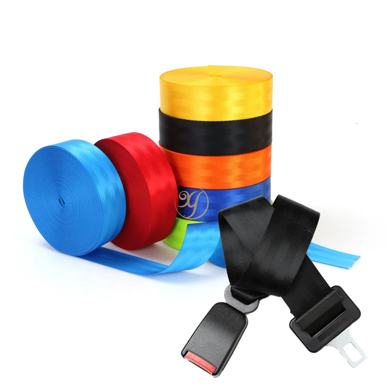 Alternative view of Modified Safety Belt Modified Rope 4.8 CM 1 roll for 1 seat