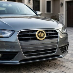Alternative view of Crown Stone 3D Sticker for Car 1color 2pcs Set