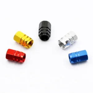 Alternative view of Aluminum Tire Valve Stem Cap Tire