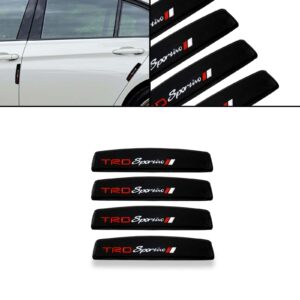 Door Guard Car brand Logo TRD 4 pcs